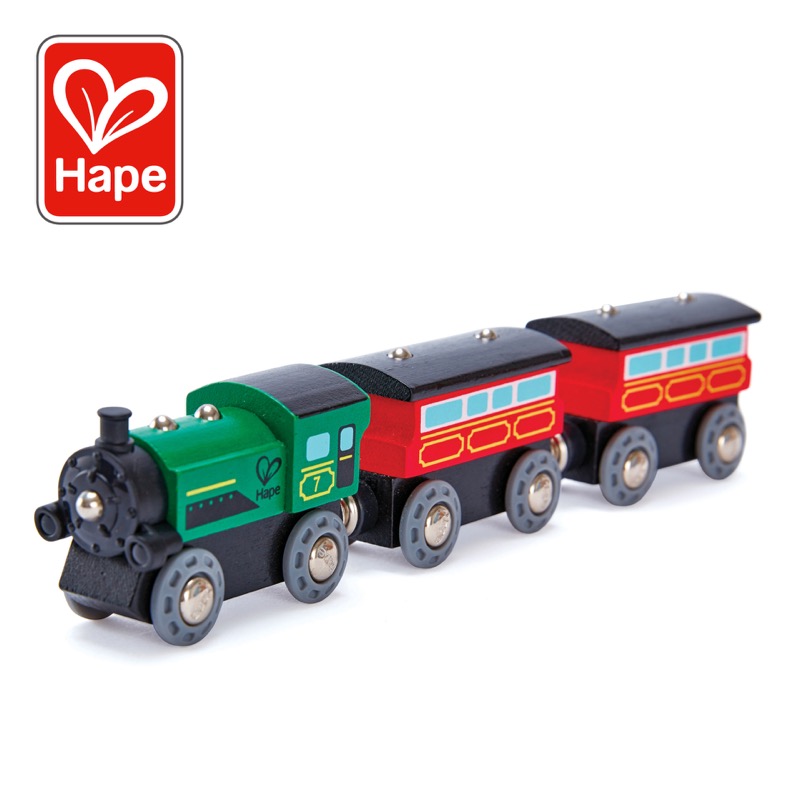 Kereta Penumpang ERA HAPE | Locomotive Train Play set untuk anak-anak, 3 tahun +