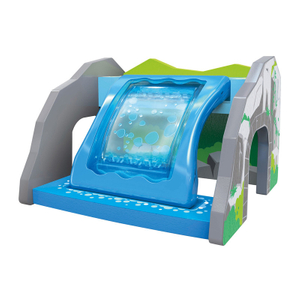 Terowongan Air Terjun HAPE | Playset Terowongan Air Terjun Waterfall, Mainan Kereta Api untuk Anak-anak 3 tahun ke atas