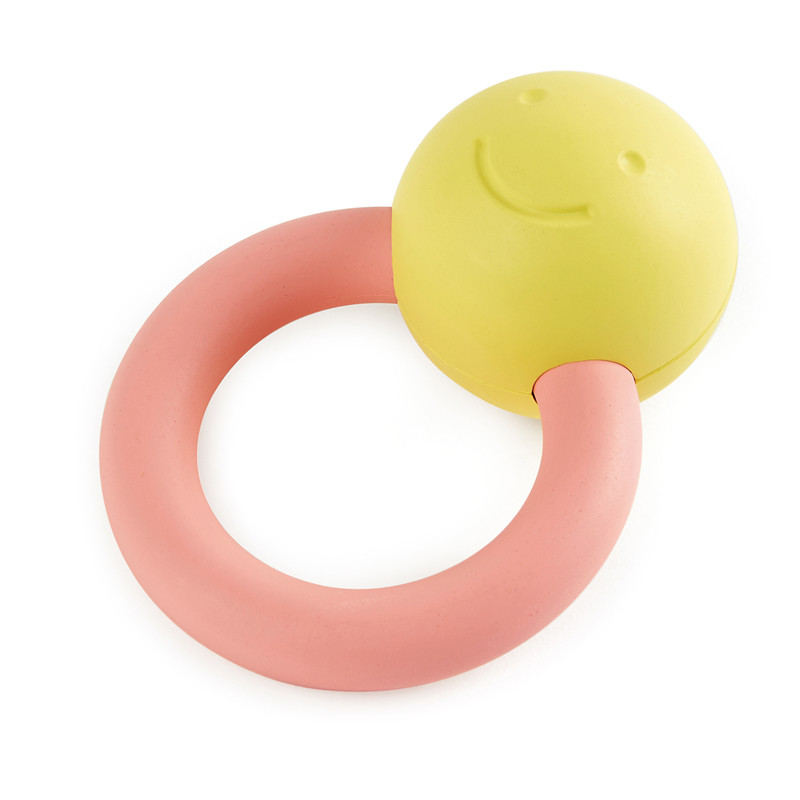Cincin Hape Rattle | Mainan dan goyang mainan untuk bayi, warna lembut