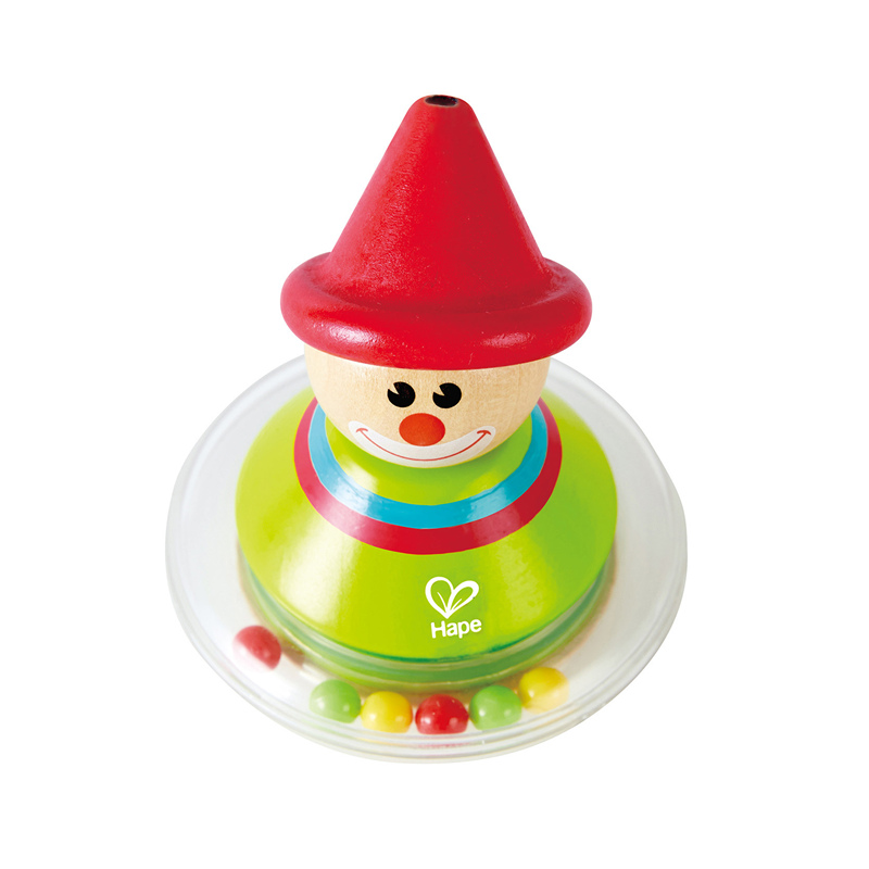 Hape roly-poly ralph | Wobble Colorful & Bermain Badut Balance Toy untuk Bayi
