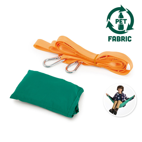 Hape saku ayunan | Hammock portabel hijau untuk anak-anak