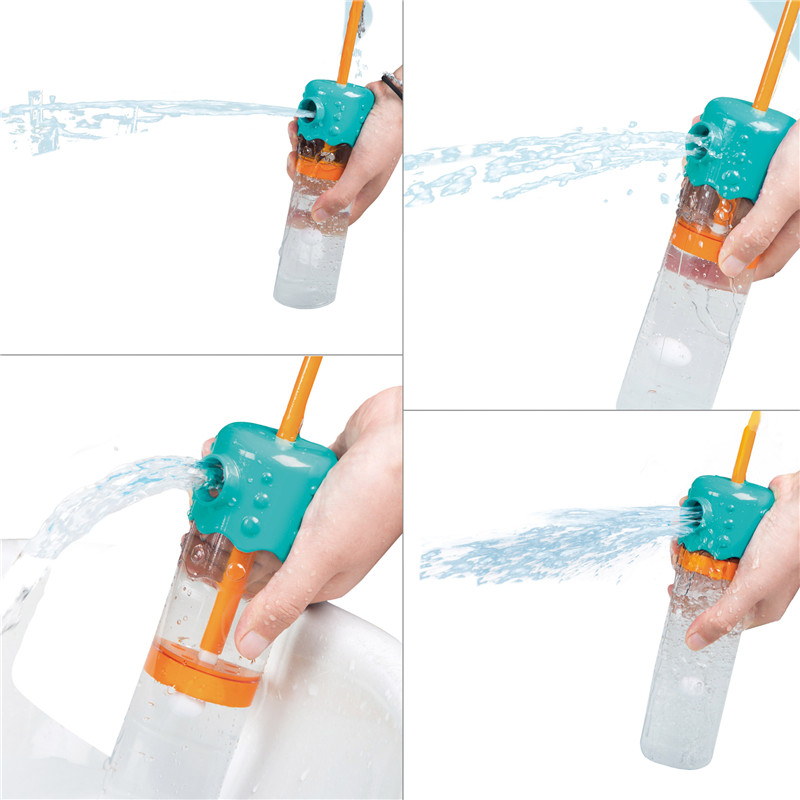 HAPE multi-cerat Squirter Air | Mandi Air Mandi & Pool, Empat pola penyemprotan air yang berbeda