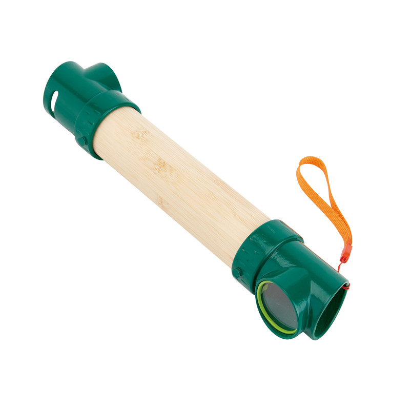 Hape Hide-and-Sear Periscope | Bambu dan Tumbuhan Plastik Periscope untuk permainan petak umpet dan mata-mata