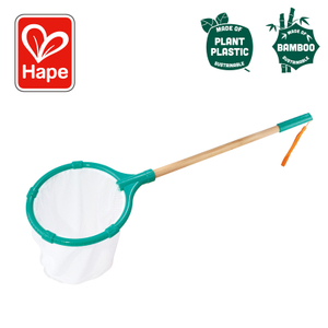 Jaring Kupu-Kupu Hape | Mainan Jaring Penangkap Bug Plastik Bambu & Tanaman, 4+ Tahun