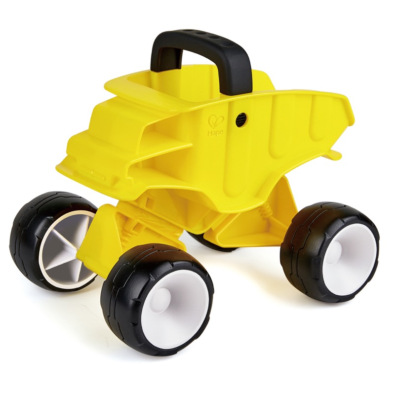 Truk Dump HaPe | Kotoran Mini Pasir Kendaraan Mobil Mainan Untuk Anak-anak, Kuning