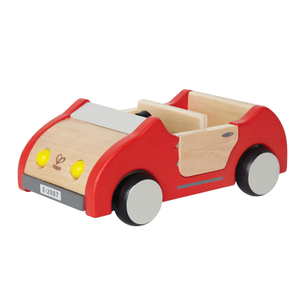 Mobil Keluarga Hape Dollhouse | Mainan Mobil Rumah Boneka Kayu, Aksesori Kendaraan Dorong Untuk Set Furnitur Rumah Boneka Lengkap